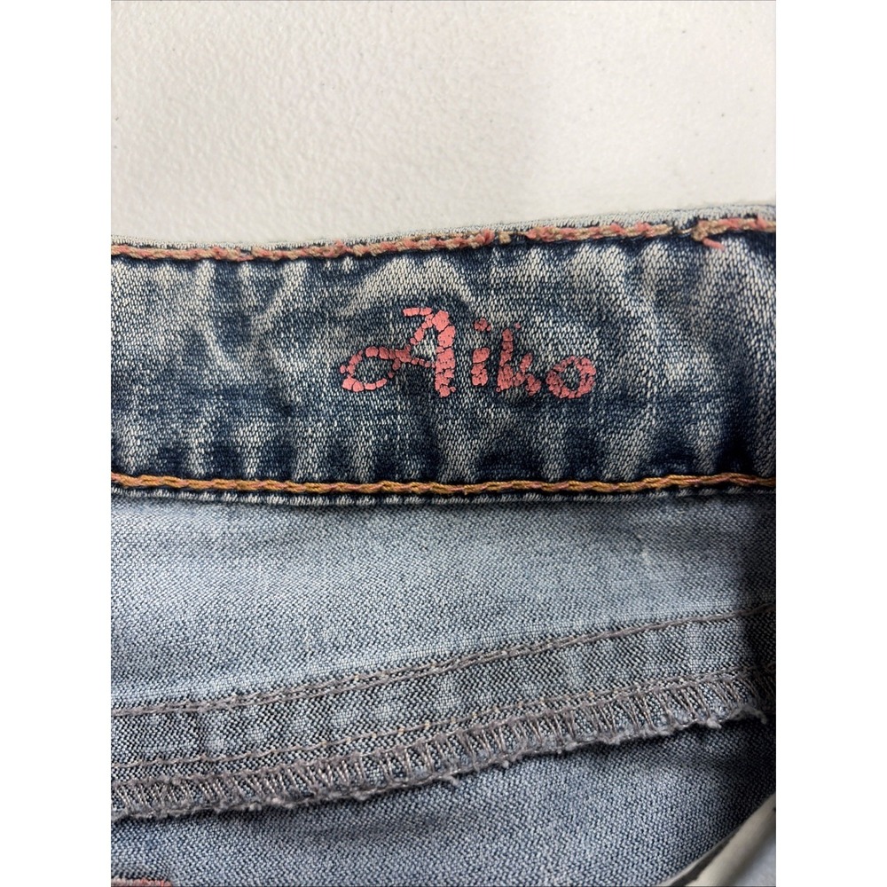 Vintage Silver Jeans Aiko Bootcut Women's 31x35 Blue Stretch Denim Pants - Picture 9 of 16